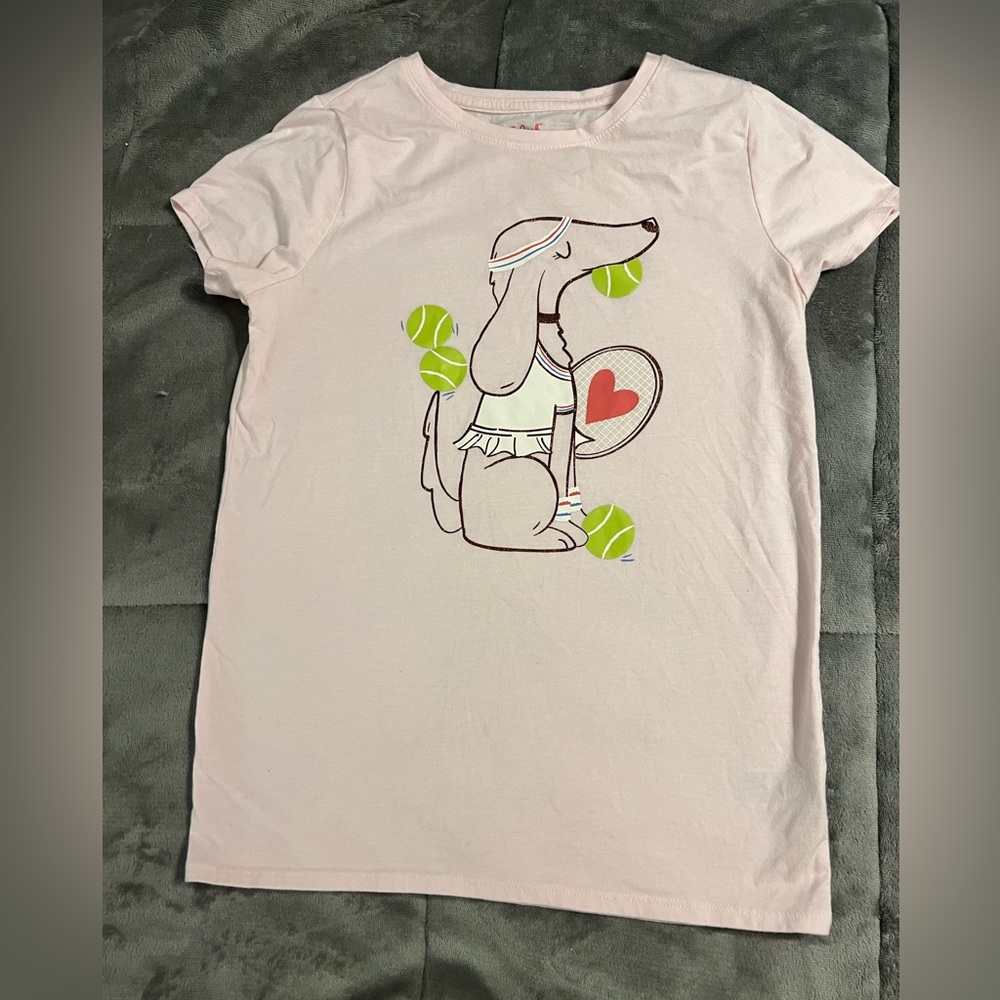 EUC, Cat & Jack Girls T-Shirt, XL (14/16)